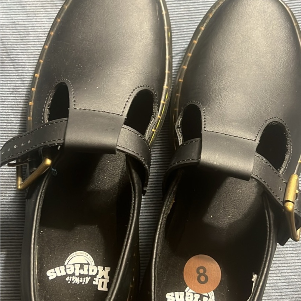 Dr. Martens Black Mary Janes